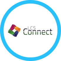 Logotipo da LCS Connect